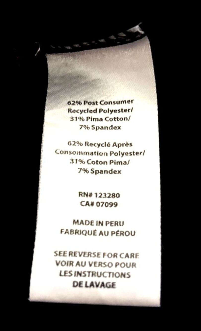 Travis Mathew Natures Finest Black Polo Shirt Medium Cocktails Party Animal - Picture 5 of 5